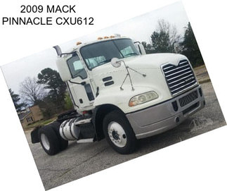 2009 MACK PINNACLE CXU612