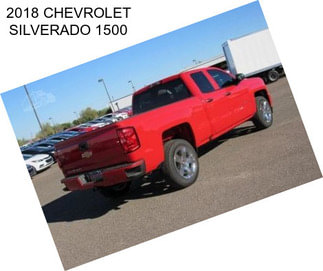 2018 CHEVROLET SILVERADO 1500