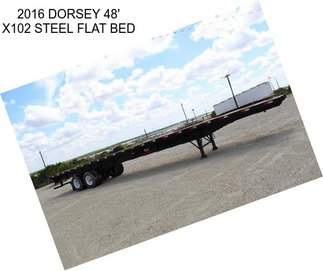 2016 DORSEY 48\' X102\