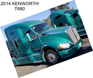 2014 KENWORTH T680