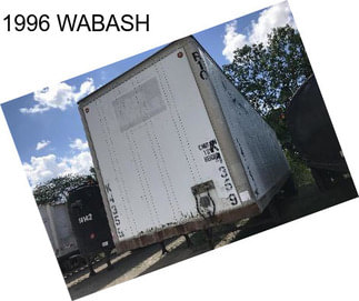 1996 WABASH