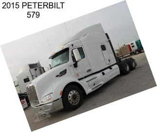 2015 PETERBILT 579