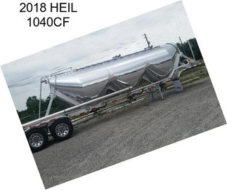 2018 HEIL 1040CF
