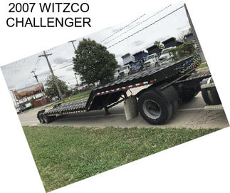 2007 WITZCO CHALLENGER