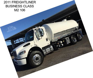 2011 FREIGHTLINER BUSINESS CLASS M2 106