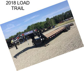 2018 LOAD TRAIL