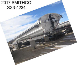 2017 SMITHCO SX3-4234