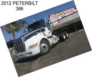 2012 PETERBILT 386