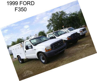 1999 FORD F350