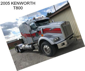 2005 KENWORTH T800