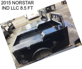 2015 NORSTAR IND LLC 8.5 FT