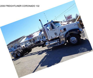 2006 FREIGHTLINER CORONADO 132