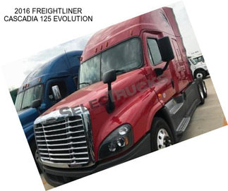 2016 FREIGHTLINER CASCADIA 125 EVOLUTION