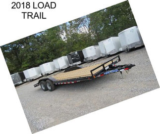 2018 LOAD TRAIL