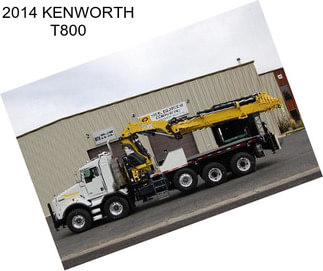 2014 KENWORTH T800