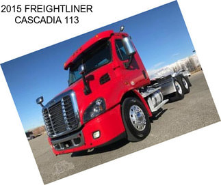 2015 FREIGHTLINER CASCADIA 113