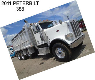 2011 PETERBILT 388