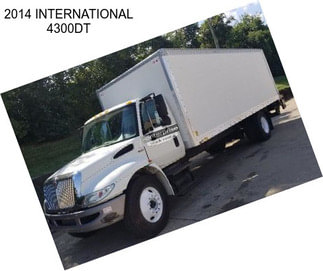 2014 INTERNATIONAL 4300DT