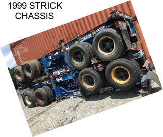 1999 STRICK CHASSIS