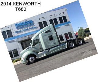 2014 KENWORTH T680