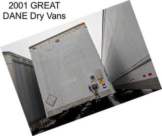 2001 GREAT DANE Dry Vans
