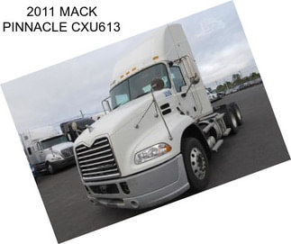 2011 MACK PINNACLE CXU613