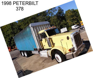 1998 PETERBILT 378