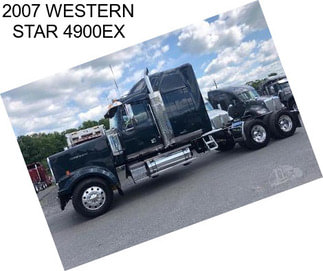 2007 WESTERN STAR 4900EX