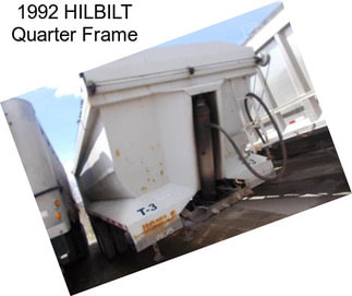 1992 HILBILT Quarter Frame