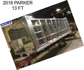 2018 PARKER 13 FT