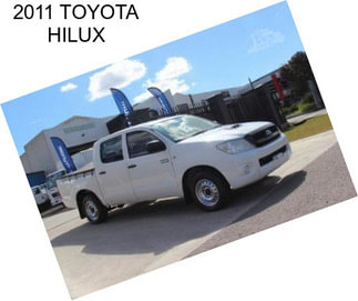 2011 TOYOTA HILUX