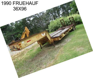 1990 FRUEHAUF 36X96