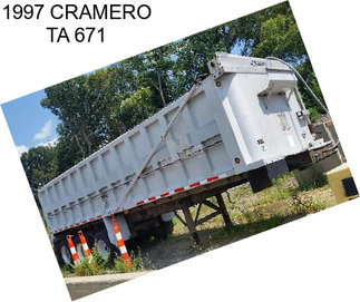 1997 CRAMERO TA 671