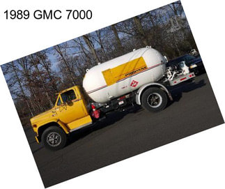 1989 GMC 7000