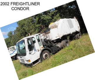 2002 FREIGHTLINER CONDOR