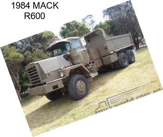 1984 MACK R600