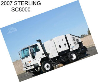 2007 STERLING SC8000