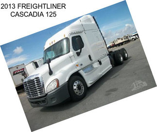 2013 FREIGHTLINER CASCADIA 125