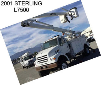 2001 STERLING L7500