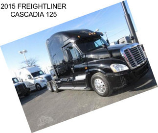 2015 FREIGHTLINER CASCADIA 125