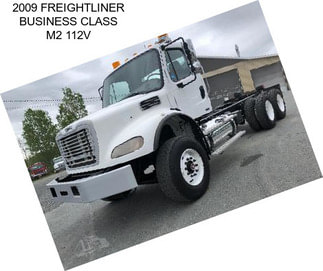 2009 FREIGHTLINER BUSINESS CLASS M2 112V