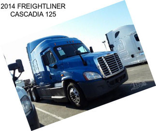 2014 FREIGHTLINER CASCADIA 125