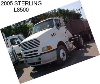 2005 STERLING L8500