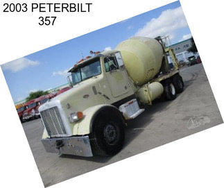 2003 PETERBILT 357