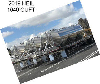 2019 HEIL 1040 CUFT