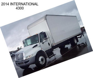 2014 INTERNATIONAL 4300