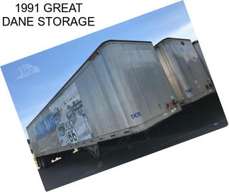 1991 GREAT DANE STORAGE