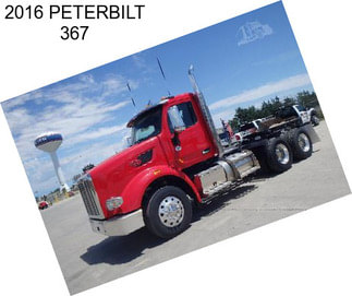 2016 PETERBILT 367