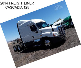 2014 FREIGHTLINER CASCADIA 125