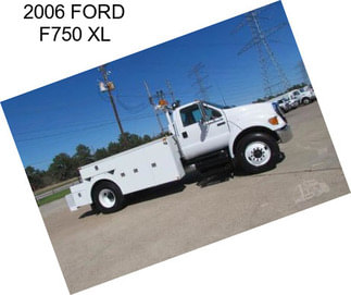 2006 FORD F750 XL